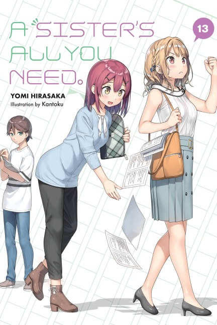 A Sisters All You Need., Vol. 13 (Light Novel): Volume 13