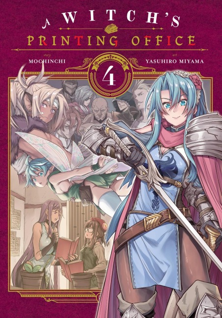 A Witchs Printing Office, Vol. 4