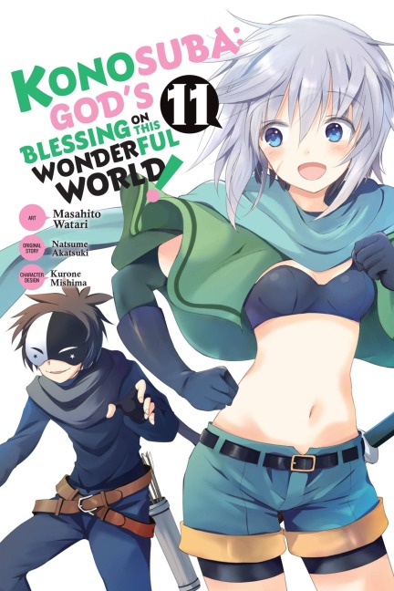 Konosuba: Gods Blessing on This Wonderful World!, Vol. 11 (manga)