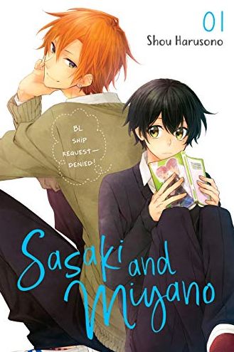 Sasaki and Miyano, Vol. 1