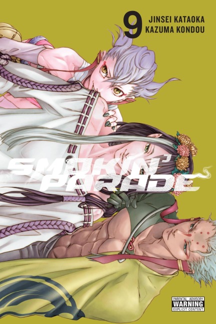 Smokin Parade, Vol. 9