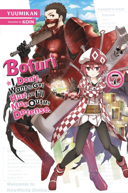 Bofuri: I Dont Want to Get Hurt, so Ill Max Out My Defense., Vol. 7 (light novel)