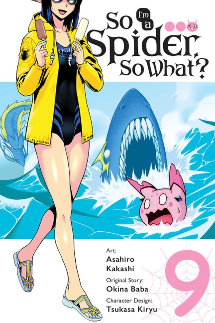 So Im a Spider, So What?, Vol. 9 (manga)
