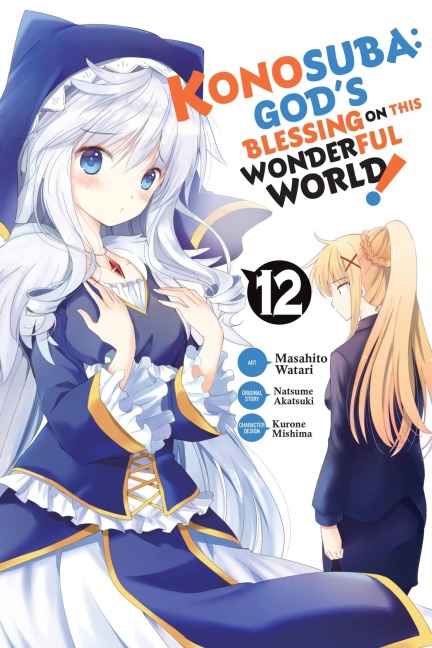 Konosuba: Gods Blessing on This Wonderful World!, Vol. 12 (manga)
