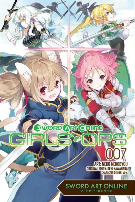 Sword Art Online: Girls Ops, Vol. 7: Volume 7