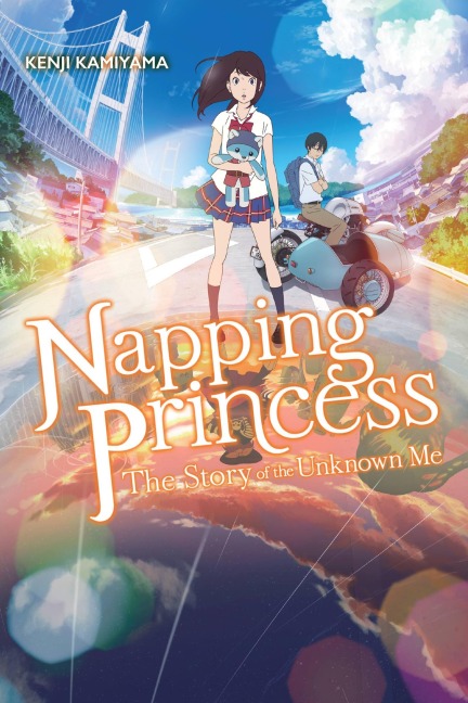 Napping Princess (Light Novel): The Story of the Unknown Me