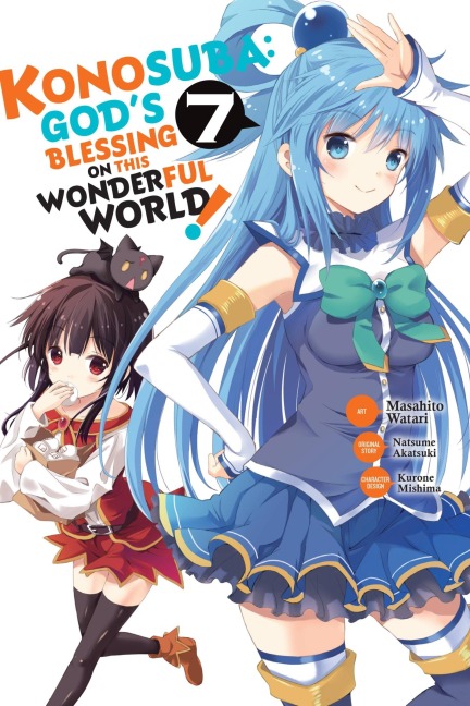 Konosuba: Gods Blessing on This Wonderful World!, Vol. 7 (manga)