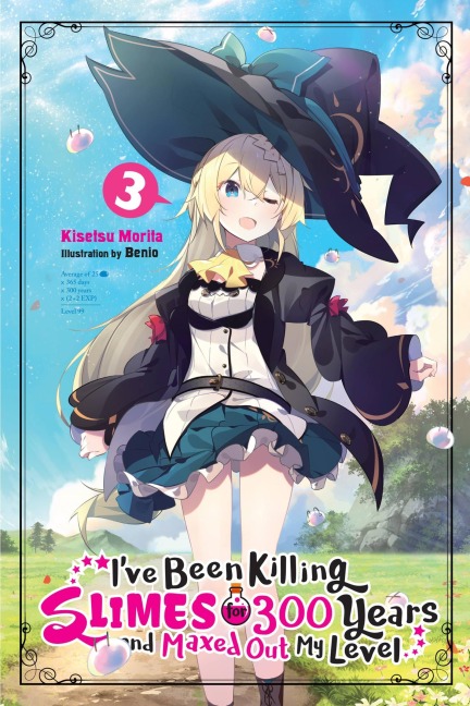 Ive Been Killing Slimes for 300 Years and Maxed Out My Level, Vol. 3