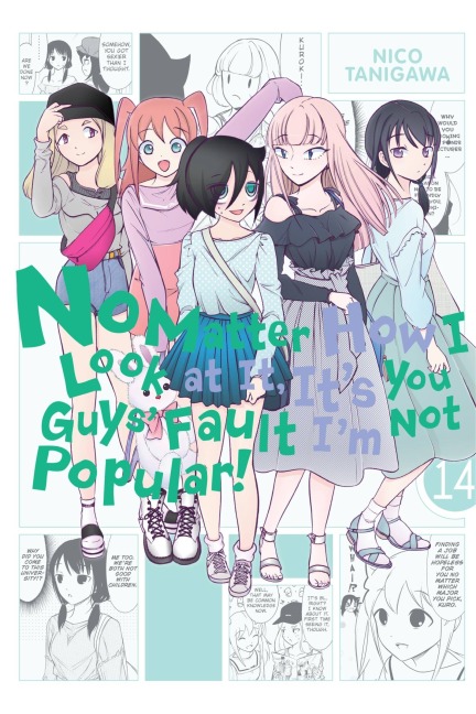 No Matter How I Look at It, Its You Guys Fault Im Not Popular!, Vol. 14