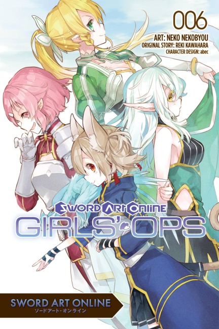 Sword Art Online: Girls Ops, Vol. 6: Volume 6