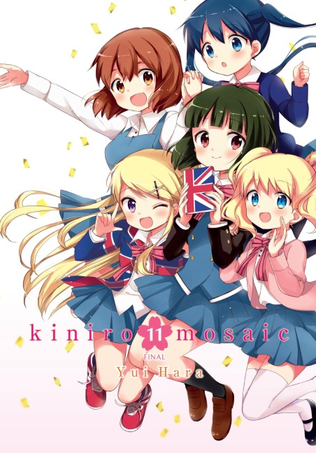 Kiniro Mosaic, Vol. 11: Volume 11