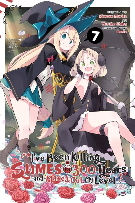 Ive Been Killing Slimes for 300 Years and Maxed Out My Level, Vol. 7 (manga)