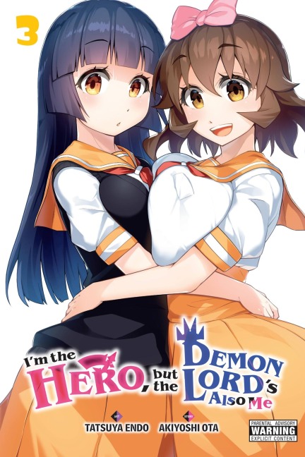 Im the Hero, But the Demon Lords Also Me, Vol. 3