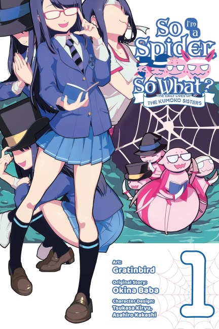So Im a Spider, So What? The Daily Lives of the Kumoko Sisters, Vol. 1