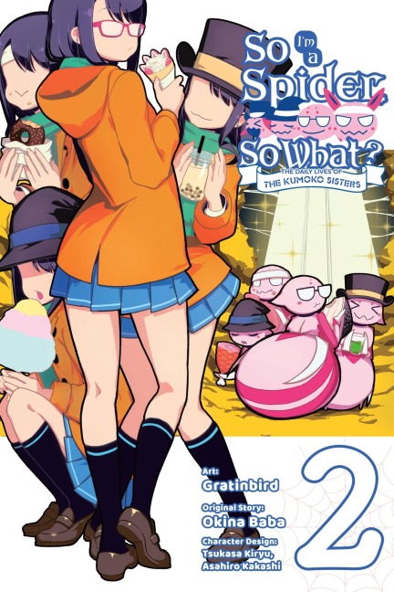 So Im a Spider, So What? the Daily Lives of the Kumoko Sisters, Vol. 2