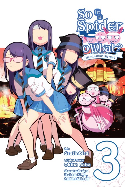 So Im a Spider, So What? the Daily Lives of the Kumoko Sisters, Vol. 3