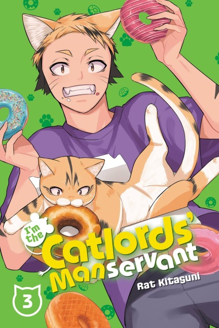 Im the Catlords Manservant, Vol. 3