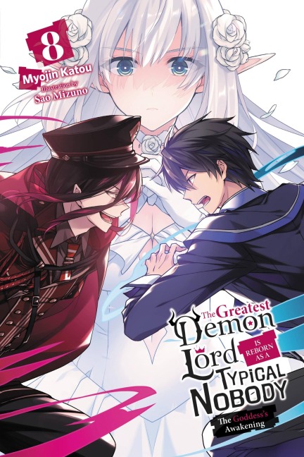 The Greatest Demon Lord Is Reborn as a Typical Nobody, Vol. 8 (Light Novel): The Goddesss Awakening Volume 8