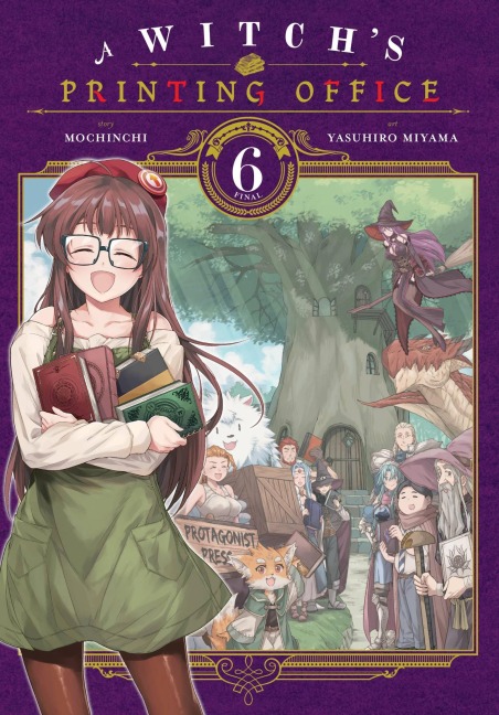 A Witchs Printing Office, Vol. 6