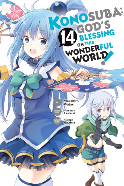 Konosuba: Gods Blessing on This Wonderful World!, Vol. 14 (manga)