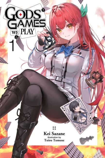 Gods Games We Play, Vol. 1 (Light Novel): Volume 1