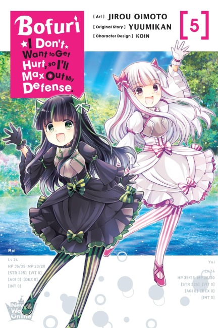 Bofuri: I Dont Want to Get Hurt, so Ill Max Out My Defense., Vol. 5 (manga)