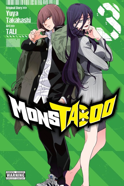 Monstaboo, Vol. 3