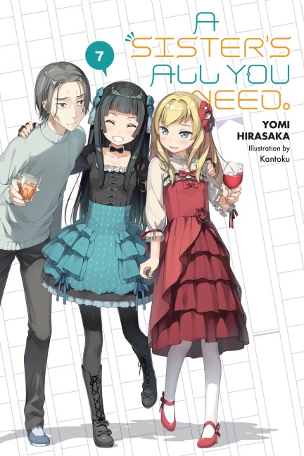 A Sisters All You Need., Vol. 7 (light novel)