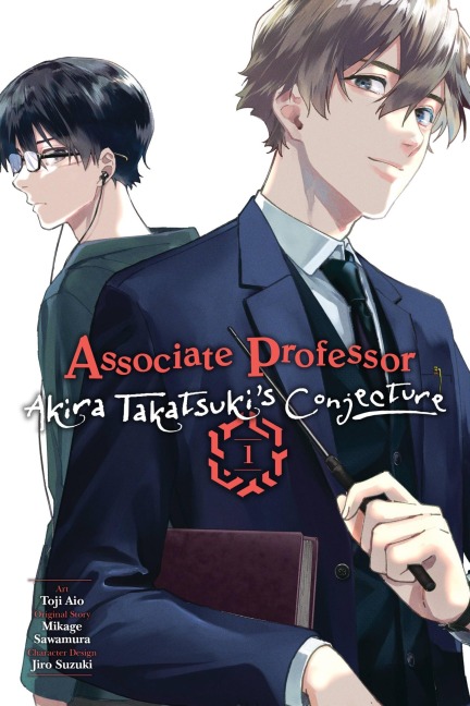 Associate Professor Akira Takatsukis Conjecture, Vol. 1 (manga)