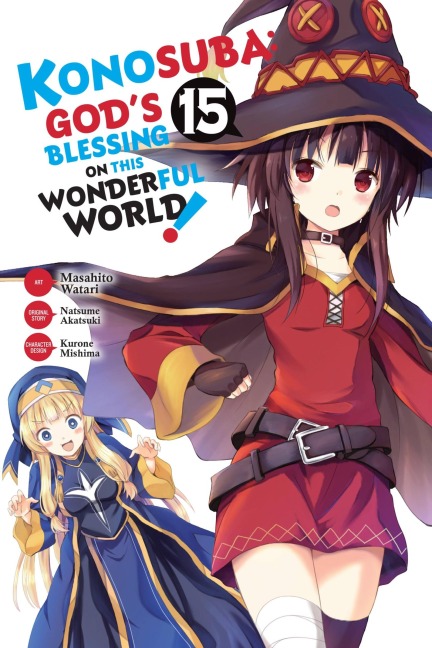 Konosuba: Gods Blessing on This Wonderful World!, Vol. 15 (manga)