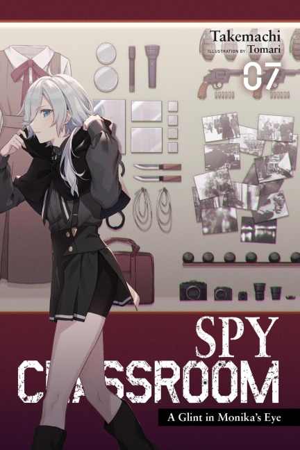 Spy Classroom, Vol. 7 (Light Novel): A Glint in Monikas Eye Volume 7