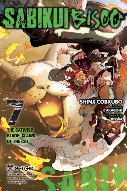 Sabikui Bisco, Vol. 7 (Light Novel): Volume 7