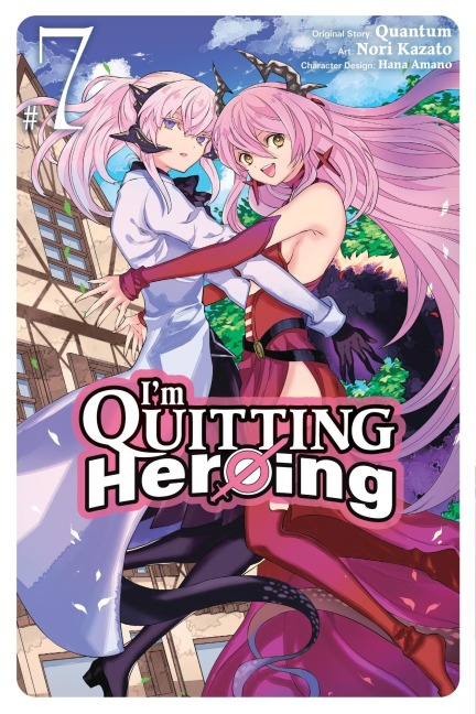 Im Quitting Heroing, Vol. 7