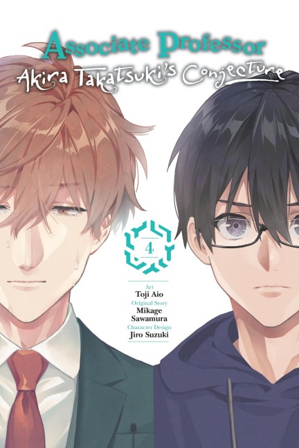Associate Professor Akira Takatsukis Conjecture, Vol. 4 (manga)