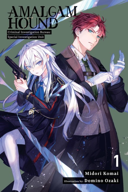 Amalgam Hound, Vol. 1: Criminal Investigation Bureau: Special Investigation Unit Volume 1
