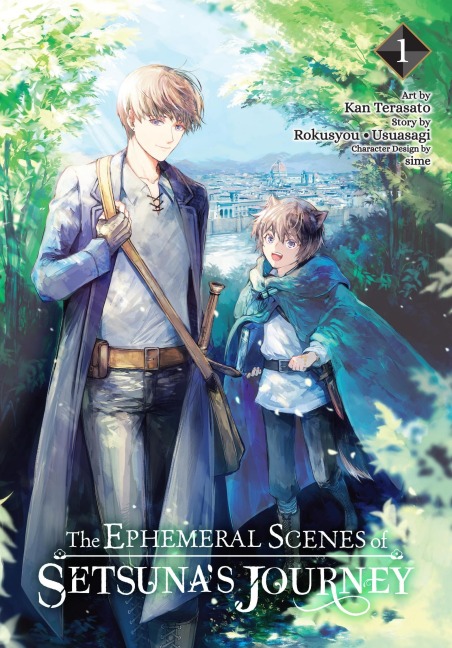 The Ephemeral Scenes of Setsunas Journey, Vol. 1 (manga)