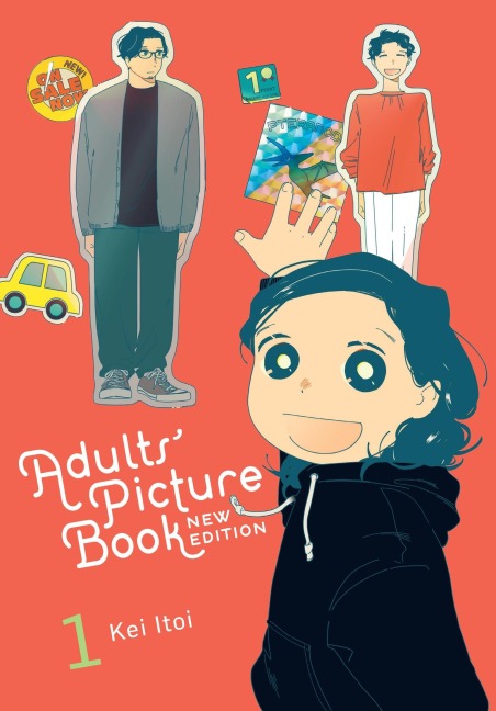 Adults Picture Book: New Edition, Vol. 1: Volume 1