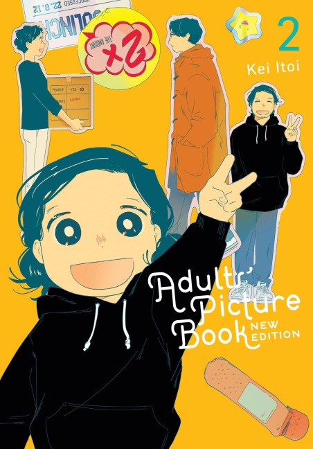 Adults Picture Book: New Edition, Vol. 2: Volume 2