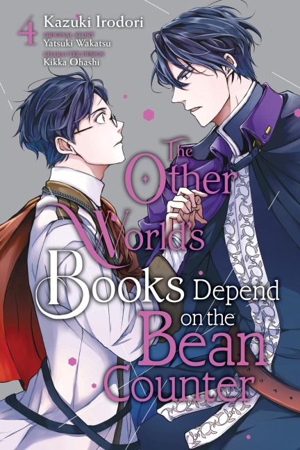 The Other Worlds Books Depend on the Bean Counter, Vol. 4