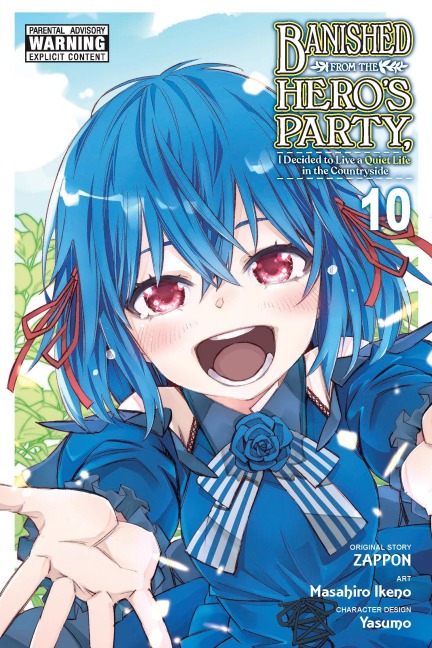 Banished from the Heros Party, I Decided to Live a Quiet Life in the Countryside, Vol. 10 (Manga)