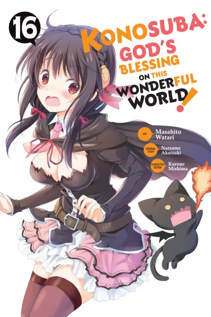 Konosuba: Gods Blessing on This Wonderful World!, Vol. 16 (manga)