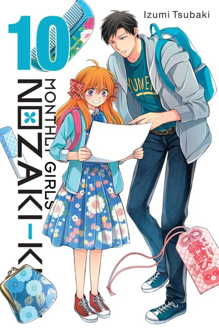 Monthly Girls Nozaki-kun, Vol. 10