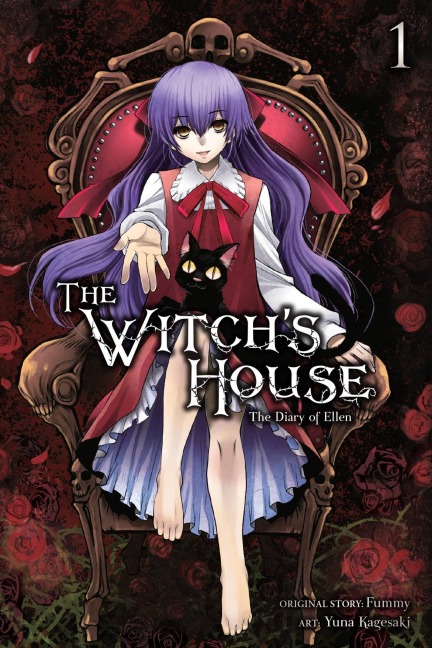 The Witchs House: The Diary of Ellen, Vol. 1