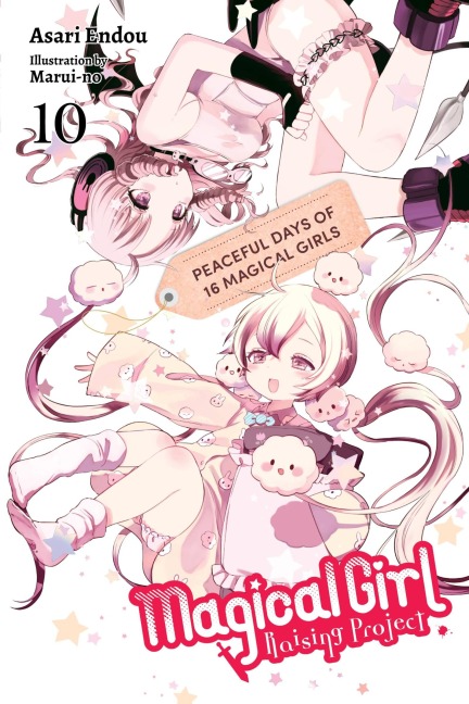 Magical Girl Raising Project, Vol. 10 (Light Novel): Peaceful Days of 16 Magical Girls Volume 10