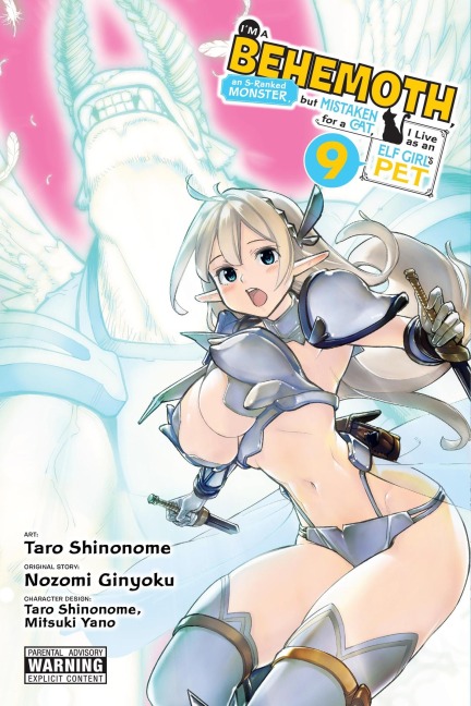 Im a Behemoth, an S-Ranked Monster, but Mistaken for a Cat, I Live as an Elf Girls Pet, Vol. 9 (manga)