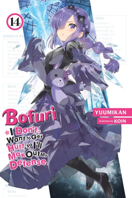 Bofuri: I Dont Want to Get Hurt, So Ill Max Out My Defense., Vol. 14 (Light Novel): Volume 14
