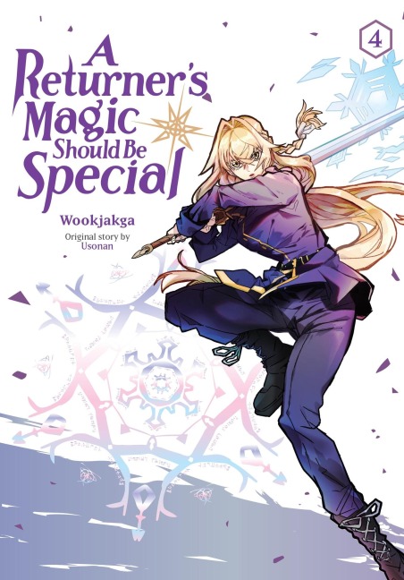A Returners Magic Should Be Special, Vol. 4