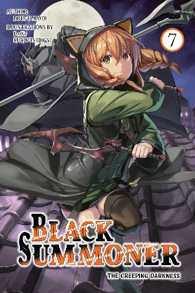 Black Summoner, Vol. 7 (Light Novel): Volume 7