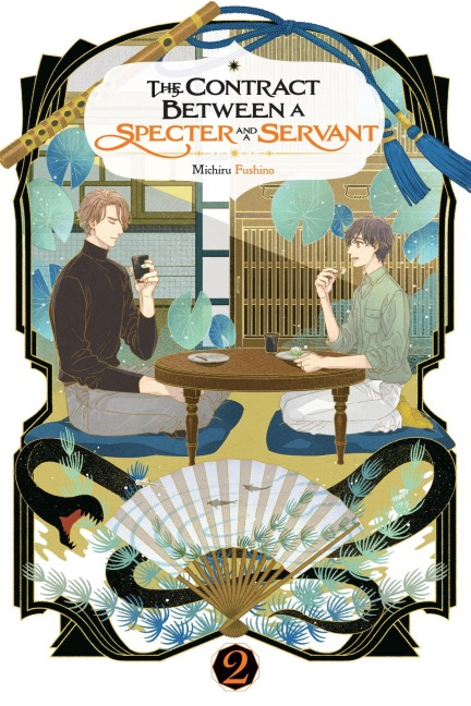 The Contract Between a Specter and a Servant, Vol. 2 (Light Novel): Volume 2