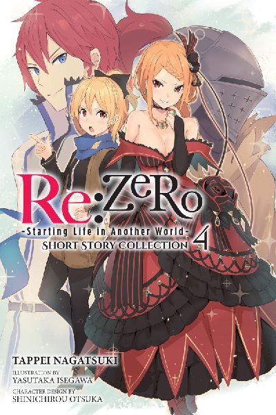 Re: ZERO -Starting Life in Another World- Short Story Collection, Vol. 4 (light novel)